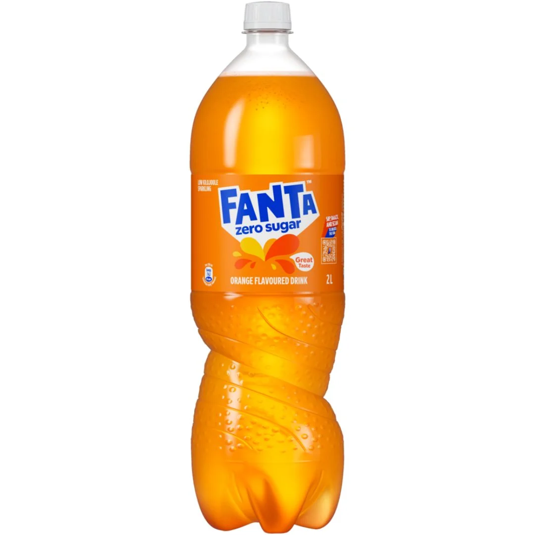 FANTA ORANGE WITHOUT SUGAR 2LT